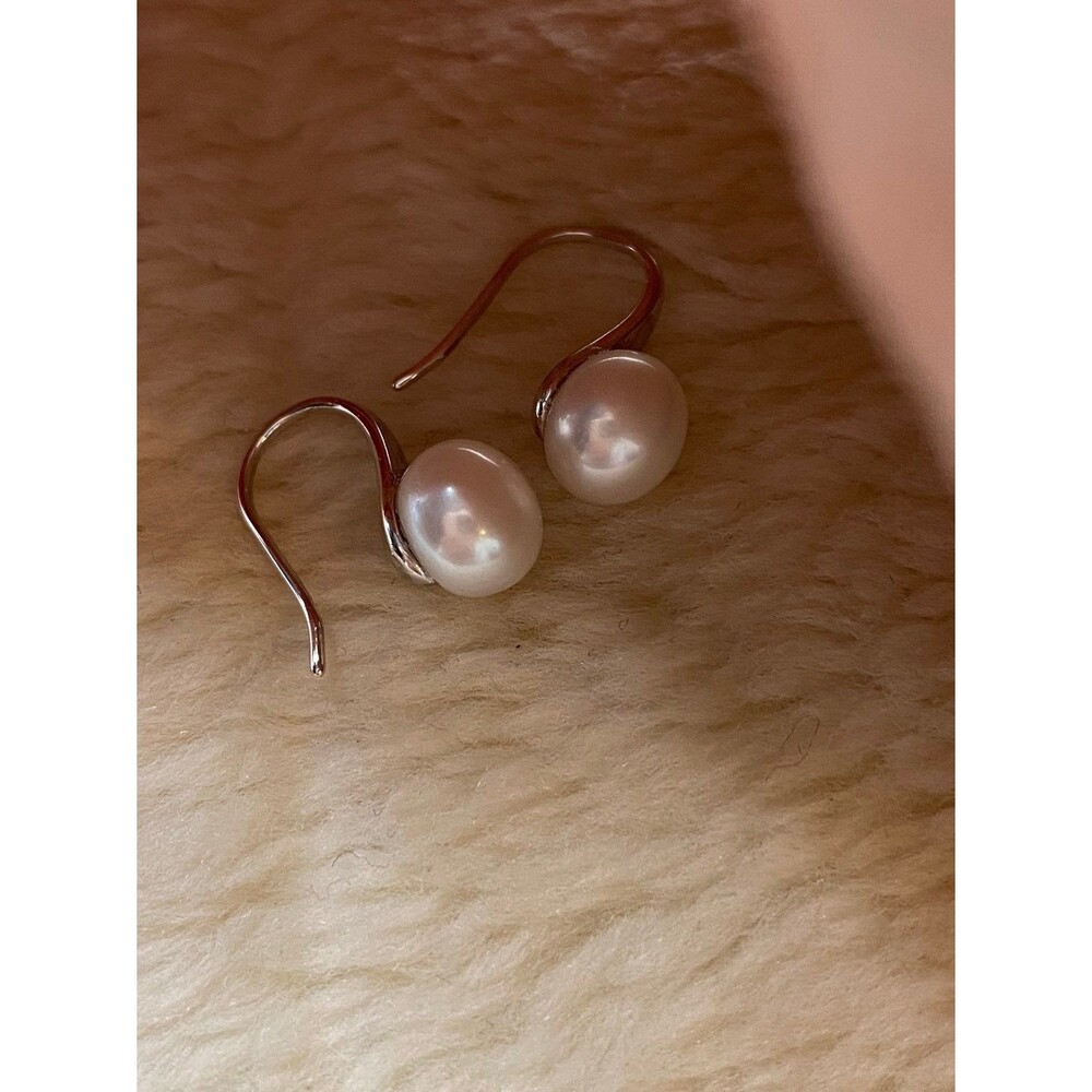 High quality fresh water pearl earrings - Picture 2 of 7